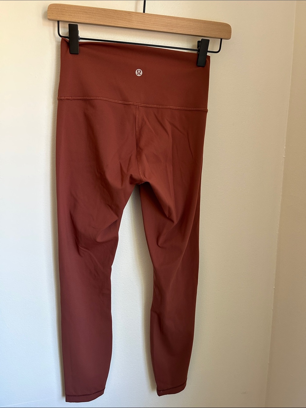 lululemon Align High-Rise Leggings, Rust Brown, Full Length 28in